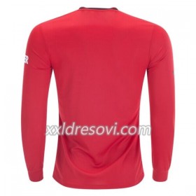 Manchester United Domaći Nogometni Dres 2019-2020 Dugim Rukavima